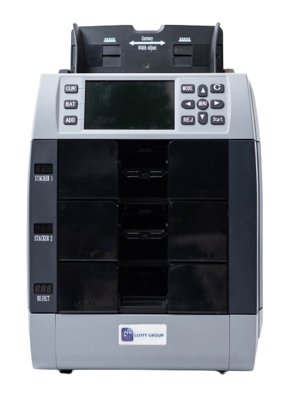 LG-7000 - الهندسيه للخزن و مكن عد النقود و التوريدات