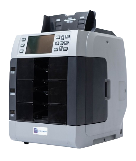 LG-7000 - الهندسيه للخزن و مكن عد النقود و التوريدات