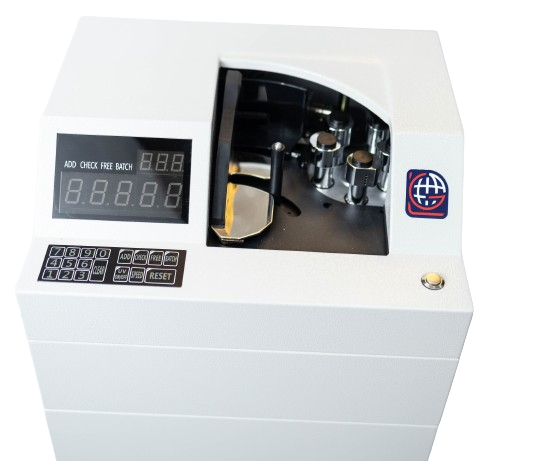 VC-2000S - الهندسيه للخزن و مكن عد النقود و التوريدات