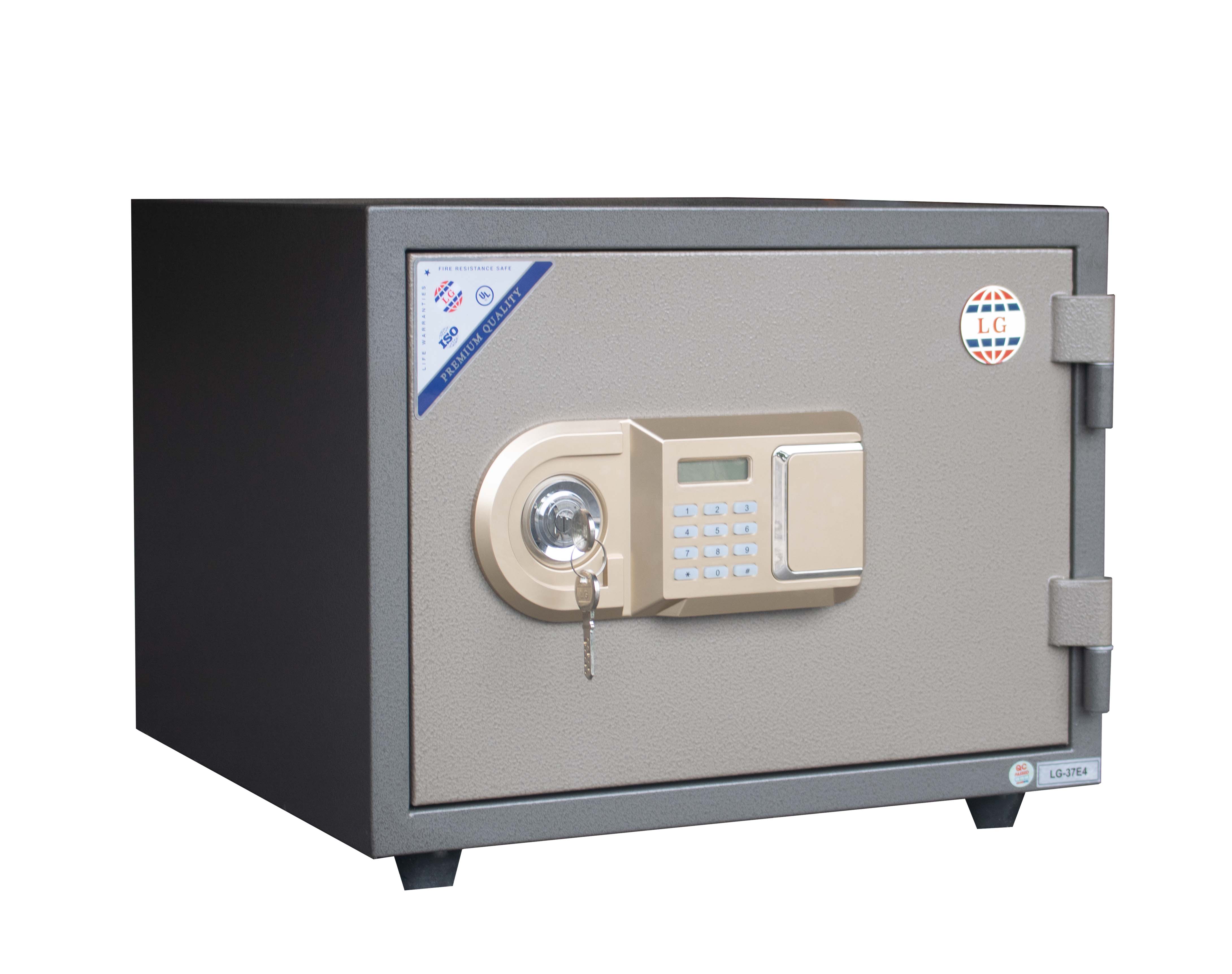 LG Safe LG37E4 - 60KG - الهندسيه للخزن و مكن عد النقود و التوريدات