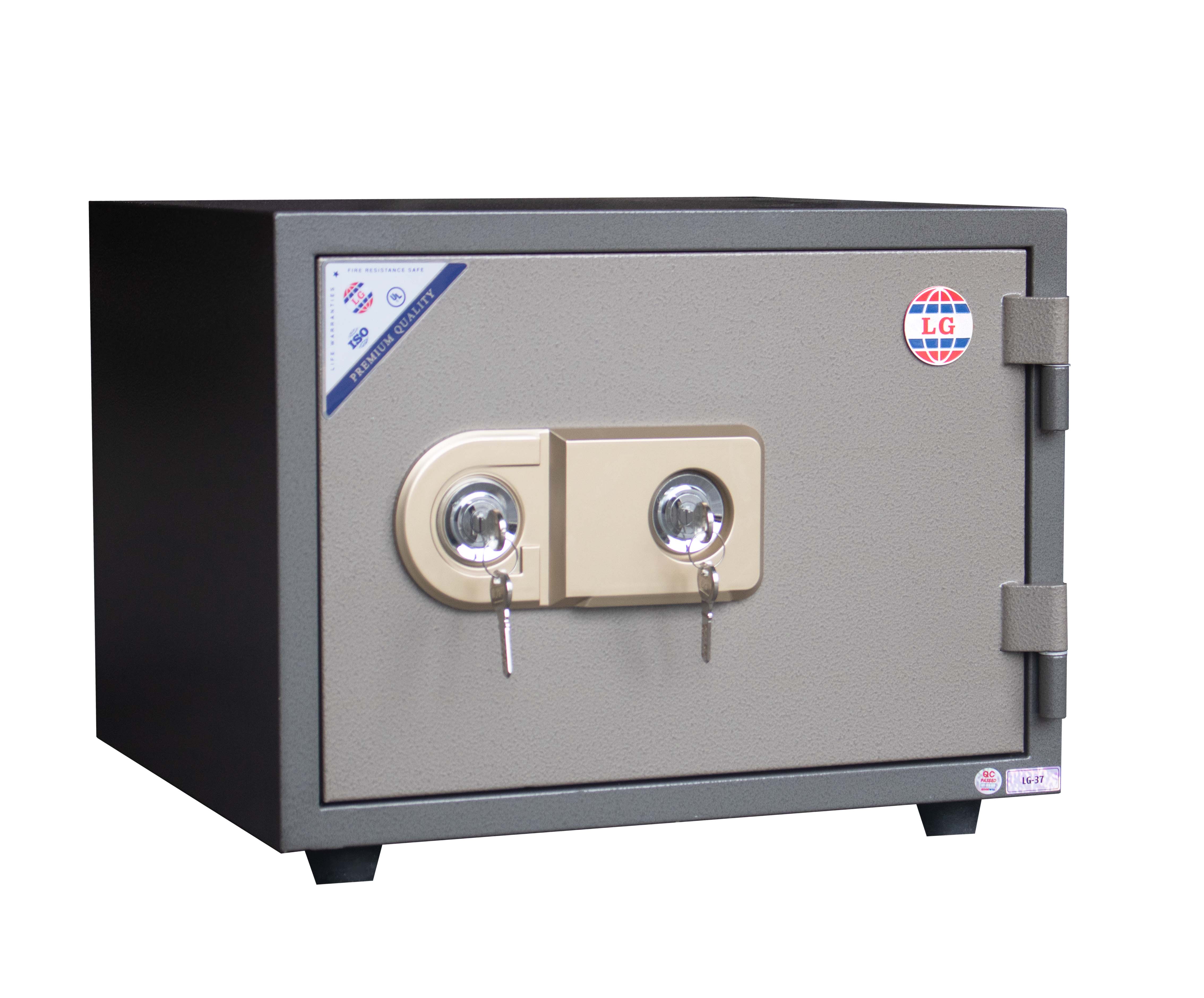 LG Safe LG37K - 60KG - الهندسيه للخزن و مكن عد النقود و التوريدات