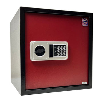 LG Safe - 40 NEK RED - الهندسيه للخزن و مكن عد النقود و التوريدات