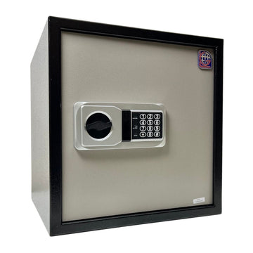 LG Safe - 40 NEK GRAY - الهندسيه للخزن و مكن عد النقود و التوريدات