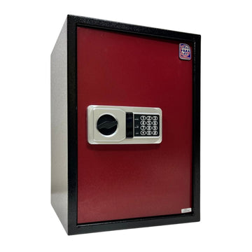 LG Safe - 50 NEK RED - الهندسيه للخزن و مكن عد النقود و التوريدات