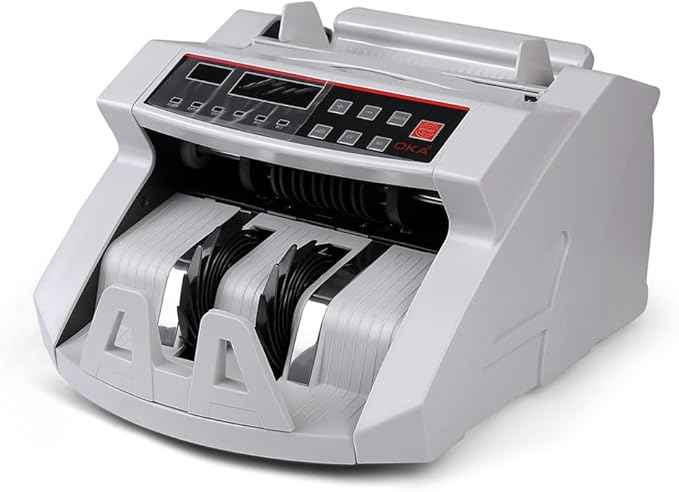 ماكينة عد الفلوس OKA-1100 - دقة وجودة عالية في عد النقود