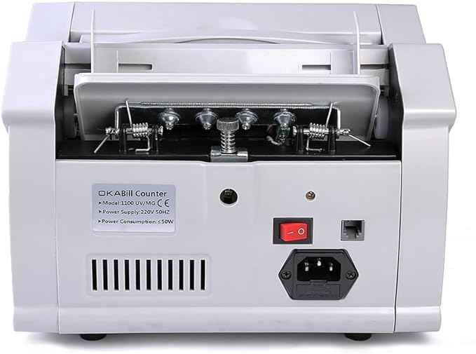 ماكينة عد الفلوس OKA-1100 - دقة وجودة عالية في عد النقود