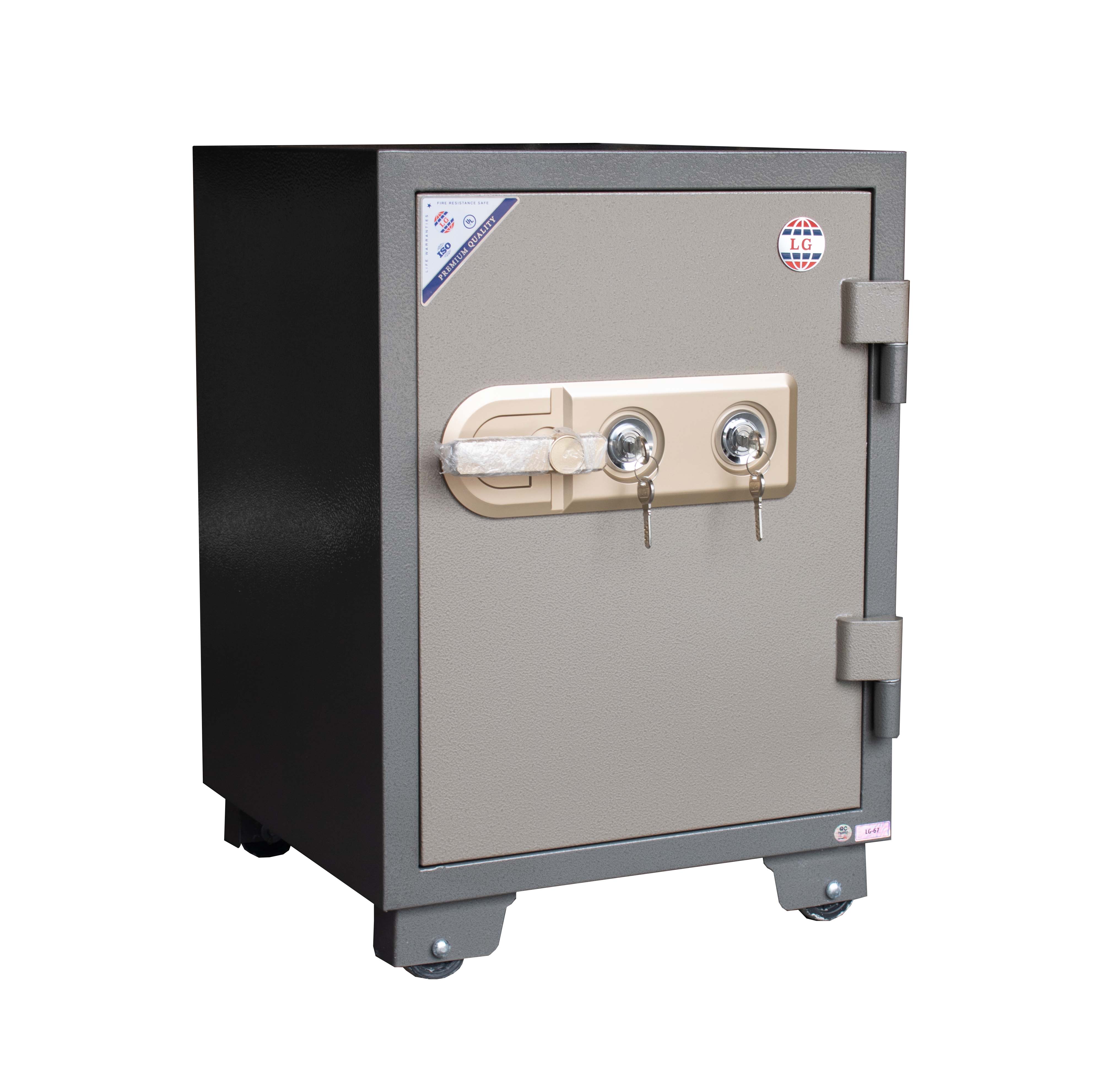 LG Safe LG67K - 120KG - الهندسيه للخزن و مكن عد النقود و التوريدات