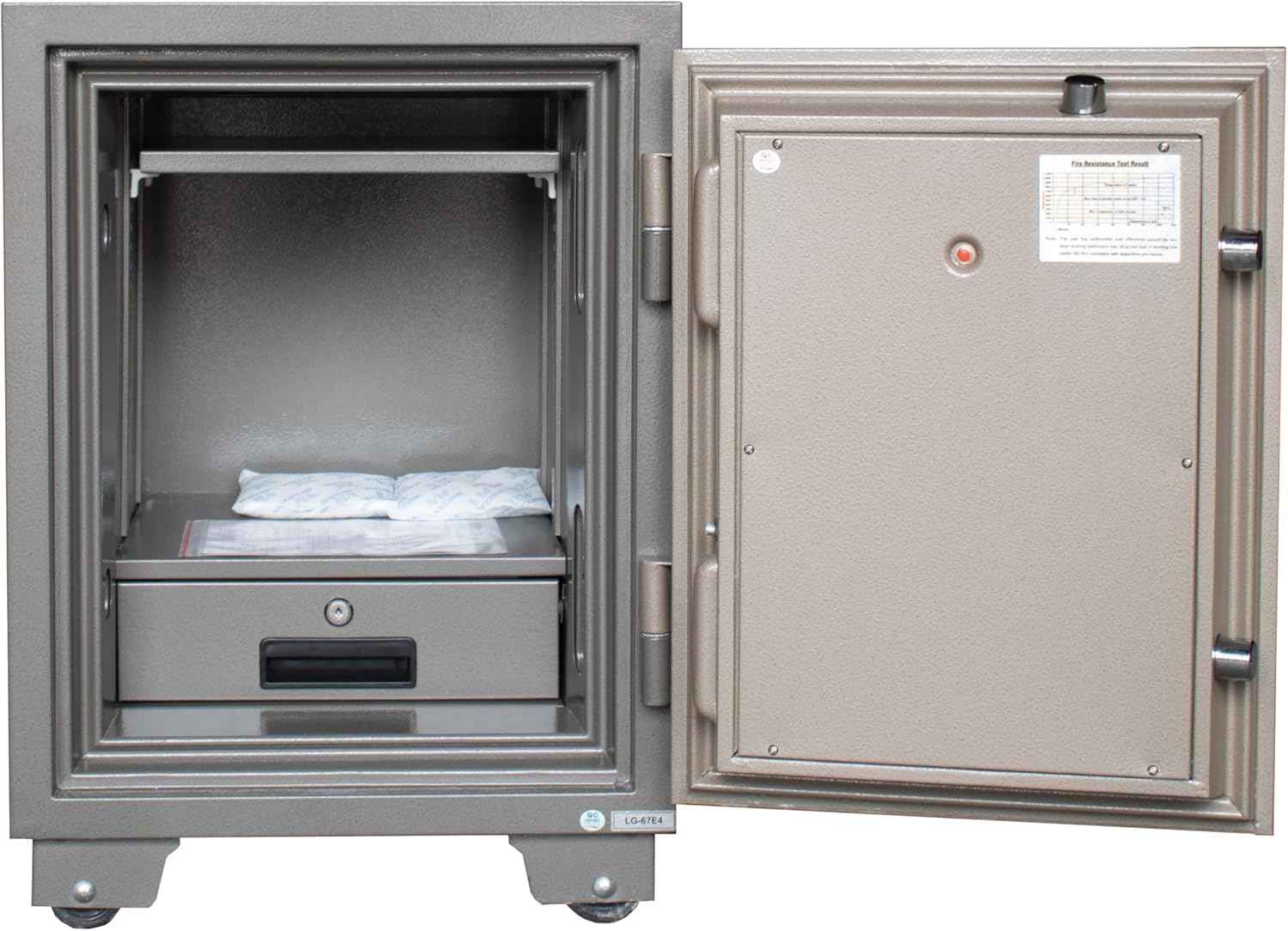 خزنة مصفحة LG67-E4 - مقاومة للحريق والسرقة
