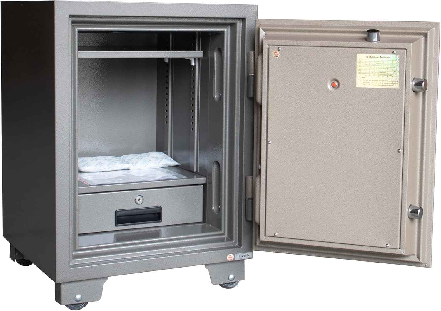 خزنة مصفحة LG67-E4 - مقاومة للحريق والسرقة