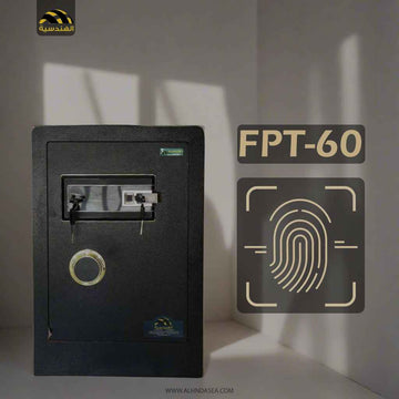 خزنة FPT-60 الهندسية – أمان ذكي مع مساعد صوتي وشاشة تاتش