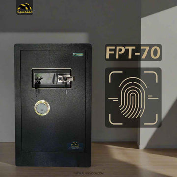 خزنة FPT-70 الهندسية – أمان ذكي مع مساعد صوتي وشاشة تاتش