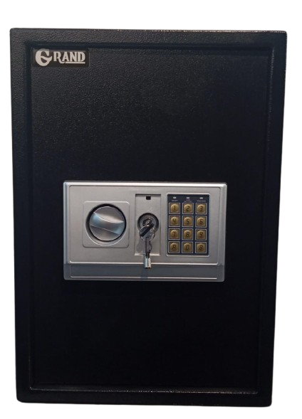 GRAND-50 - خزنه منزليه مقاس 50 - الهندسيه للخزن و مكن عد النقود و التوريدات
