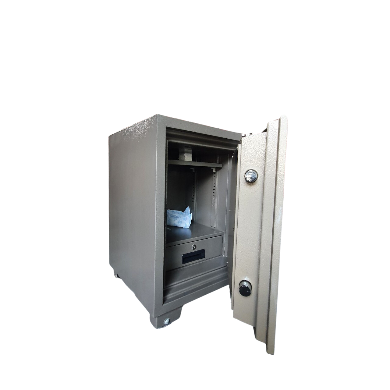 LG Safe LG60K - 100KG - الهندسيه للخزن و مكن عد النقود و التوريدات