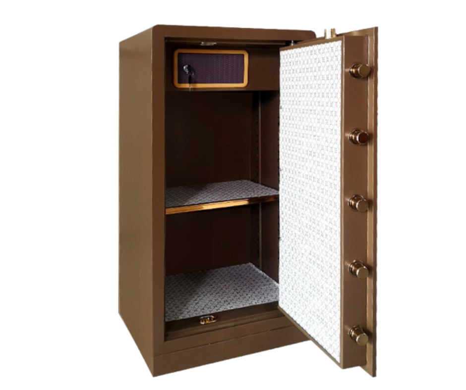 Turbotech AP 100A - Brown - الهندسيه للخزن و مكن عد النقود و التوريدات