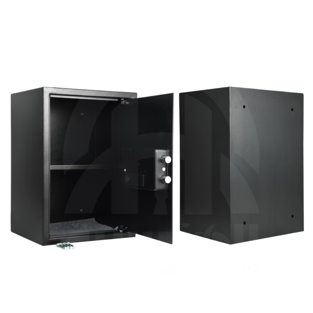 خزنة سونستا 50 بني فاتح بكود رقمي ورف - الهندسية للخزن