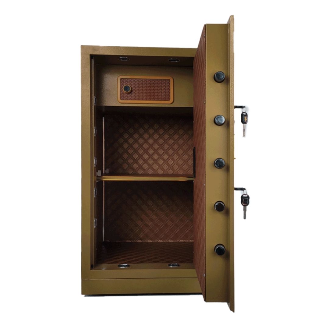 خزنة ماونت سوميت MT100 - نصف مصفحة - ديجيتال ومفتاح (ضمان الهندسية)