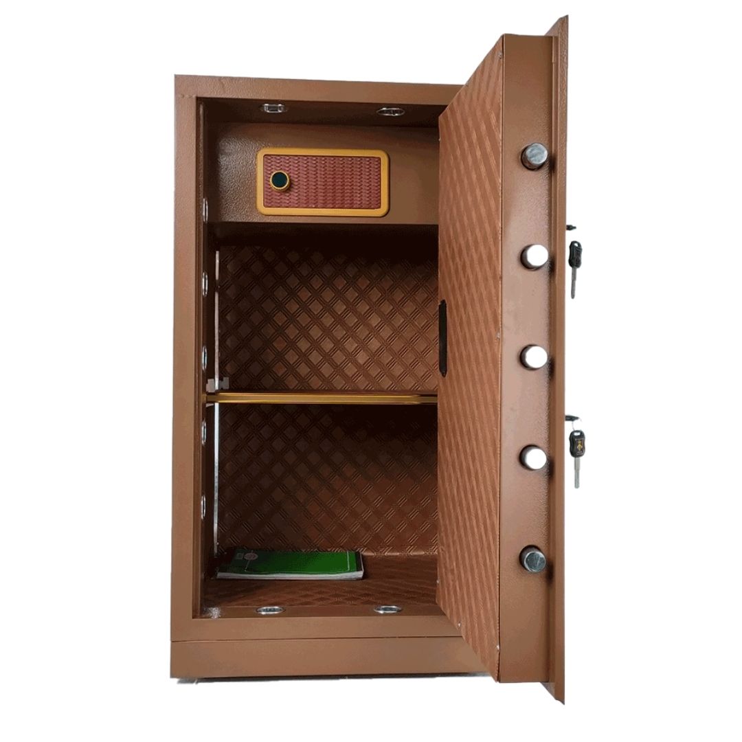 خزنة ماونت سوميت MT100 - نصف مصفحة - ديجيتال ومفتاح (ضمان الهندسية)