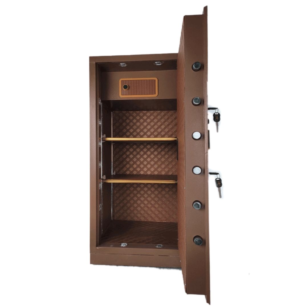 خزنة ماونت سوميت MT120 - نصف مصفحة - ديجيتال ومفتاح (ضمان الهندسية)