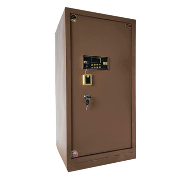 خزنة ماونت سوميت MT120 - نصف مصفحة - ديجيتال ومفتاح (ضمان الهندسية)