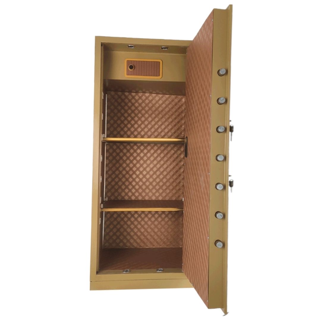 خزنة ماونت سوميت MT150 - نصف مصفحة - ديجيتال ومفتاح (ضمان الهندسية)