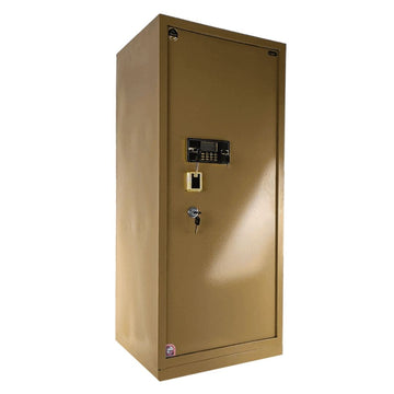 خزنة ماونت سوميت MT150 - نصف مصفحة - ديجيتال ومفتاح (ضمان الهندسية)