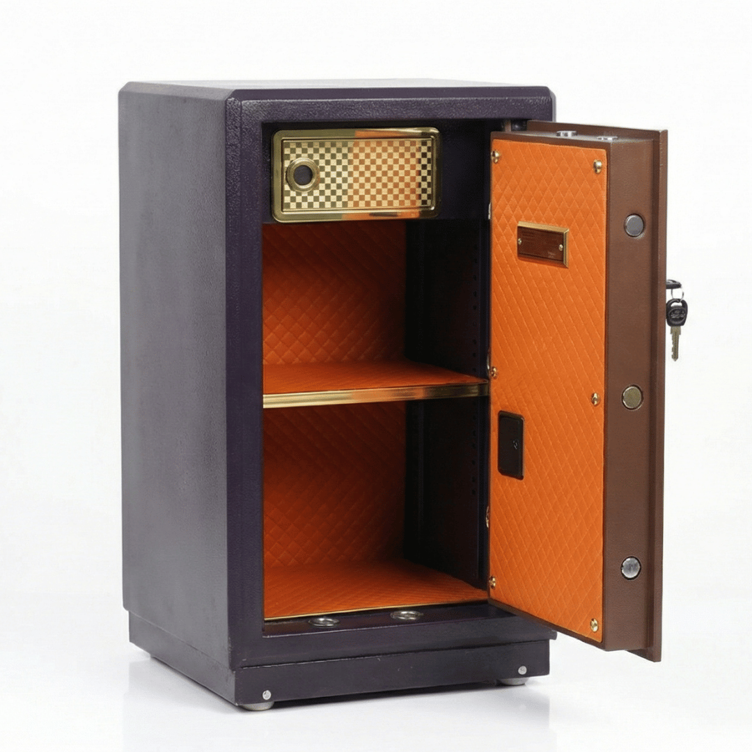 خزنة نصف مصفحة (تصفيح سونستا) - ارتفاع 72 سم | وزن 77 كجم | ضمان 7 سنوات