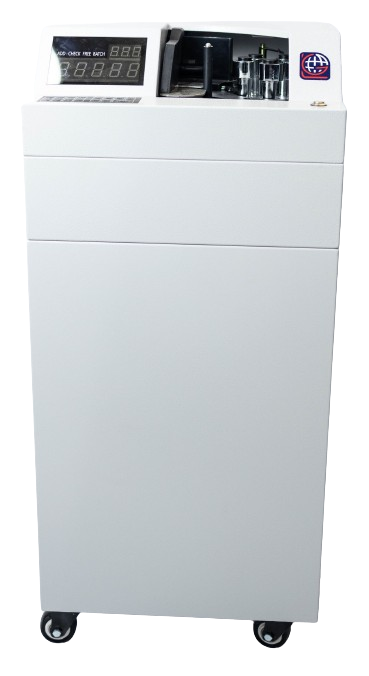 VC-2000S - الهندسيه للخزن و مكن عد النقود و التوريدات