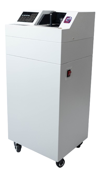VC-2000S - الهندسيه للخزن و مكن عد النقود و التوريدات