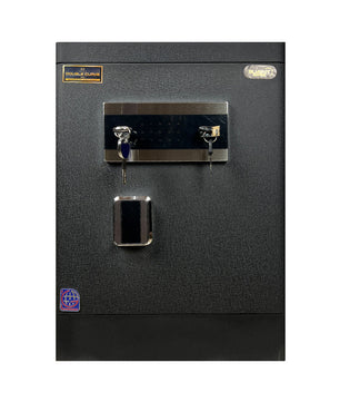 خزنة دابل كيرف Double Curve DXG 60 حماية ذكية للشركات - أسود