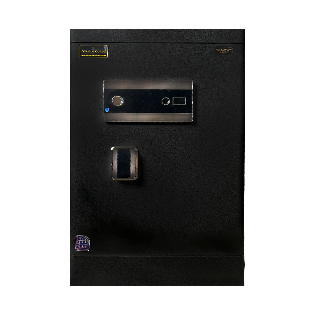 خزنة دابل كيرف Double Curve DXG 70F ببصمة وأزرار تاتش - أسود