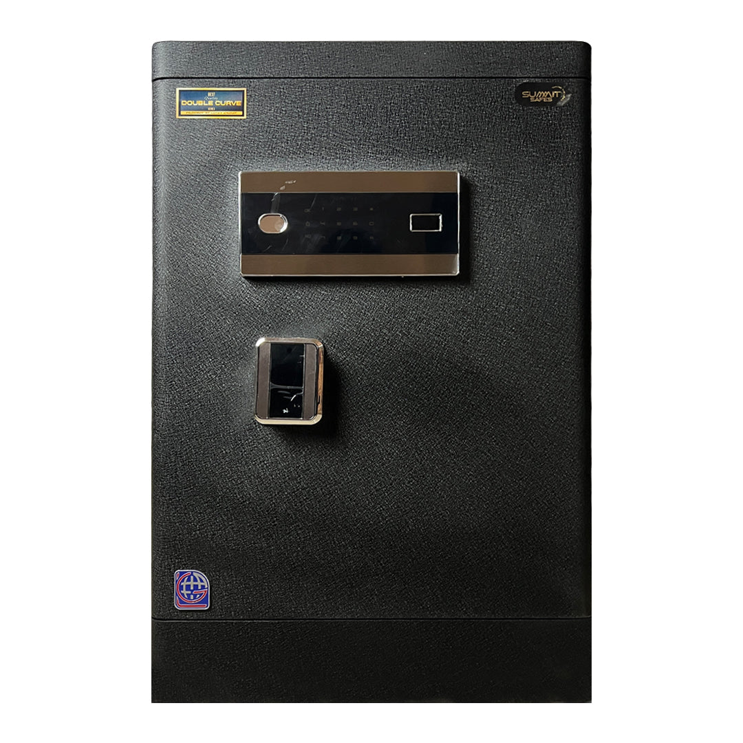 خزنة دابل كيرف Double Curve DXG 70 حماية ذكية للشركات - أسود