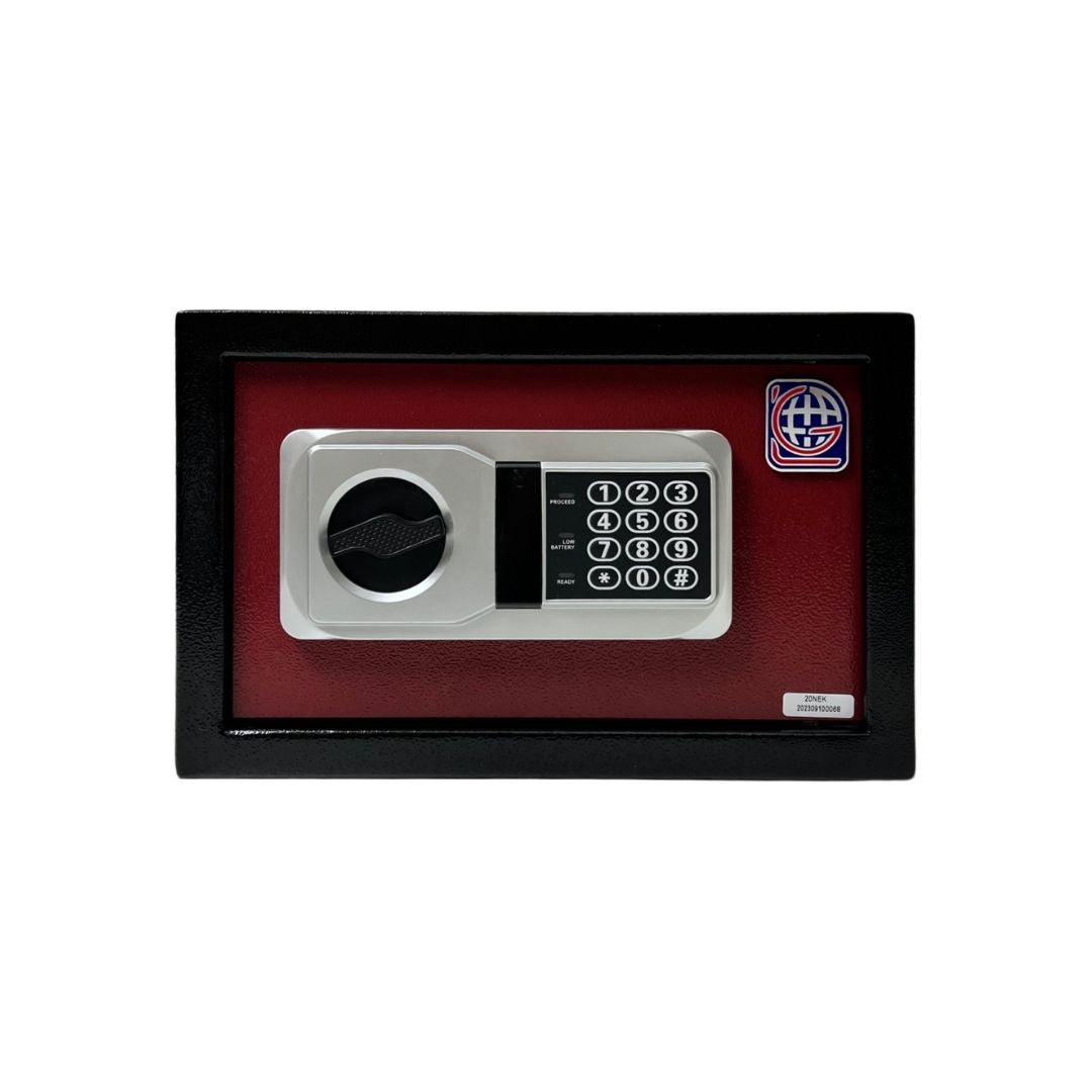 LG Safe - 20 NEK RED - الهندسيه للخزن و مكن عد النقود و التوريدات