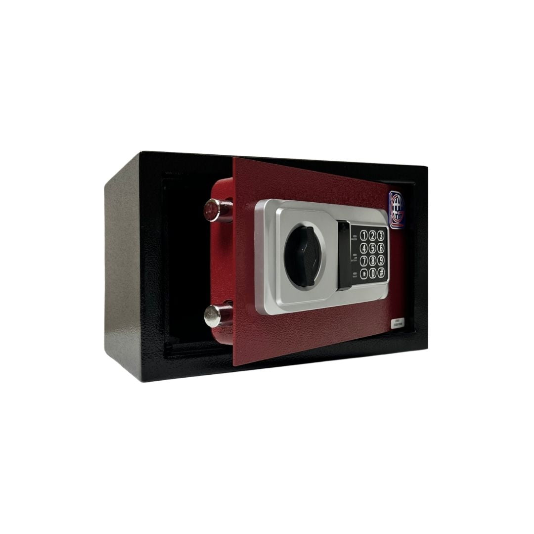 LG Safe - 20 NEK RED - الهندسيه للخزن و مكن عد النقود و التوريدات