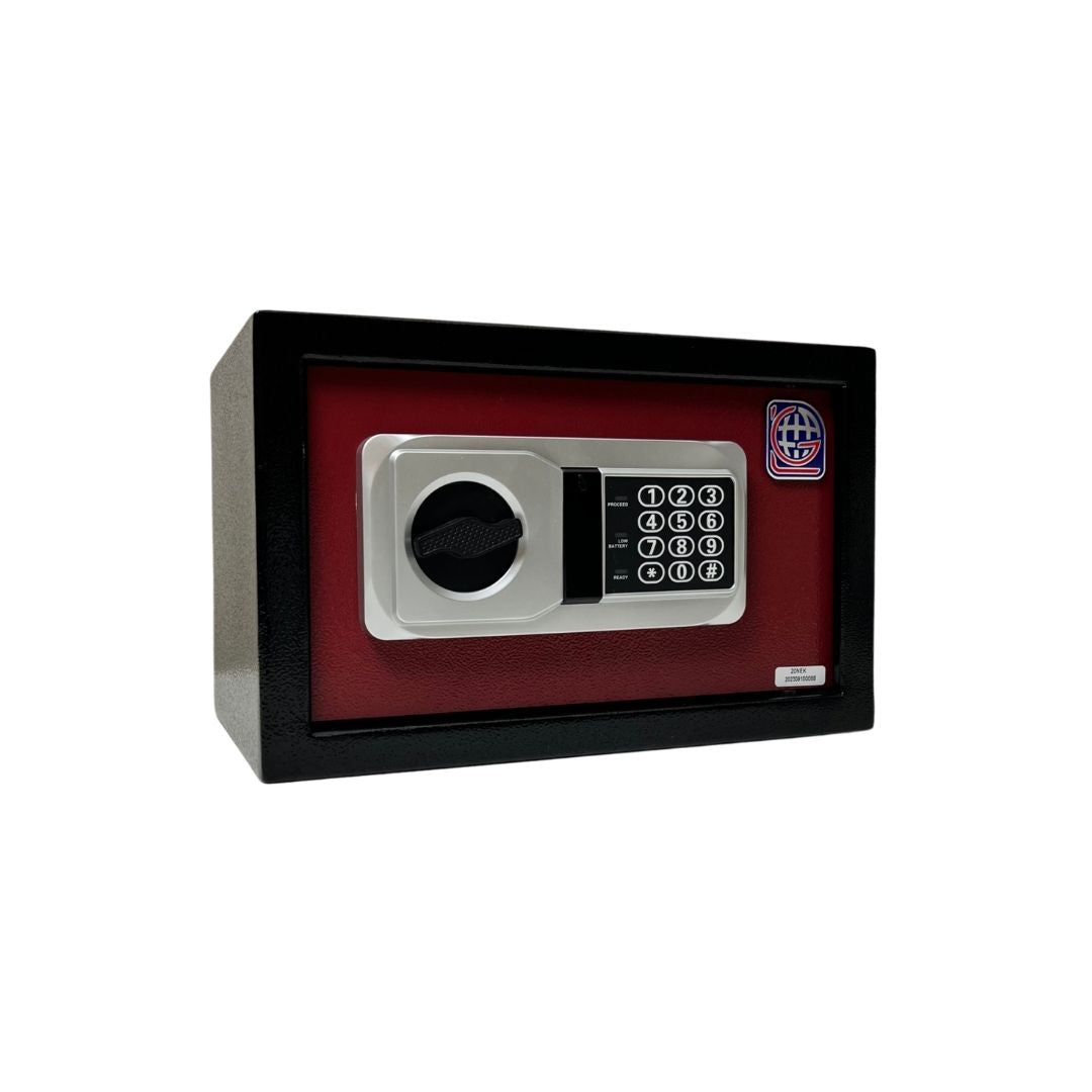 LG Safe - 20 NEK RED - الهندسيه للخزن و مكن عد النقود و التوريدات