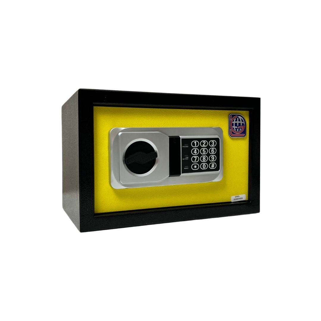 LG Safe - 20 NEK YELLOW - الهندسيه للخزن و مكن عد النقود و التوريدات