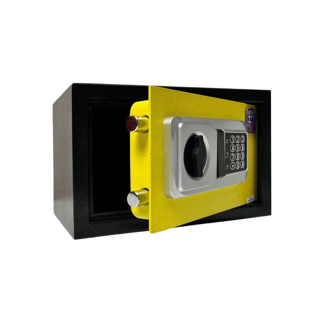 LG Safe - 20 NEK YELLOW - الهندسيه للخزن و مكن عد النقود و التوريدات