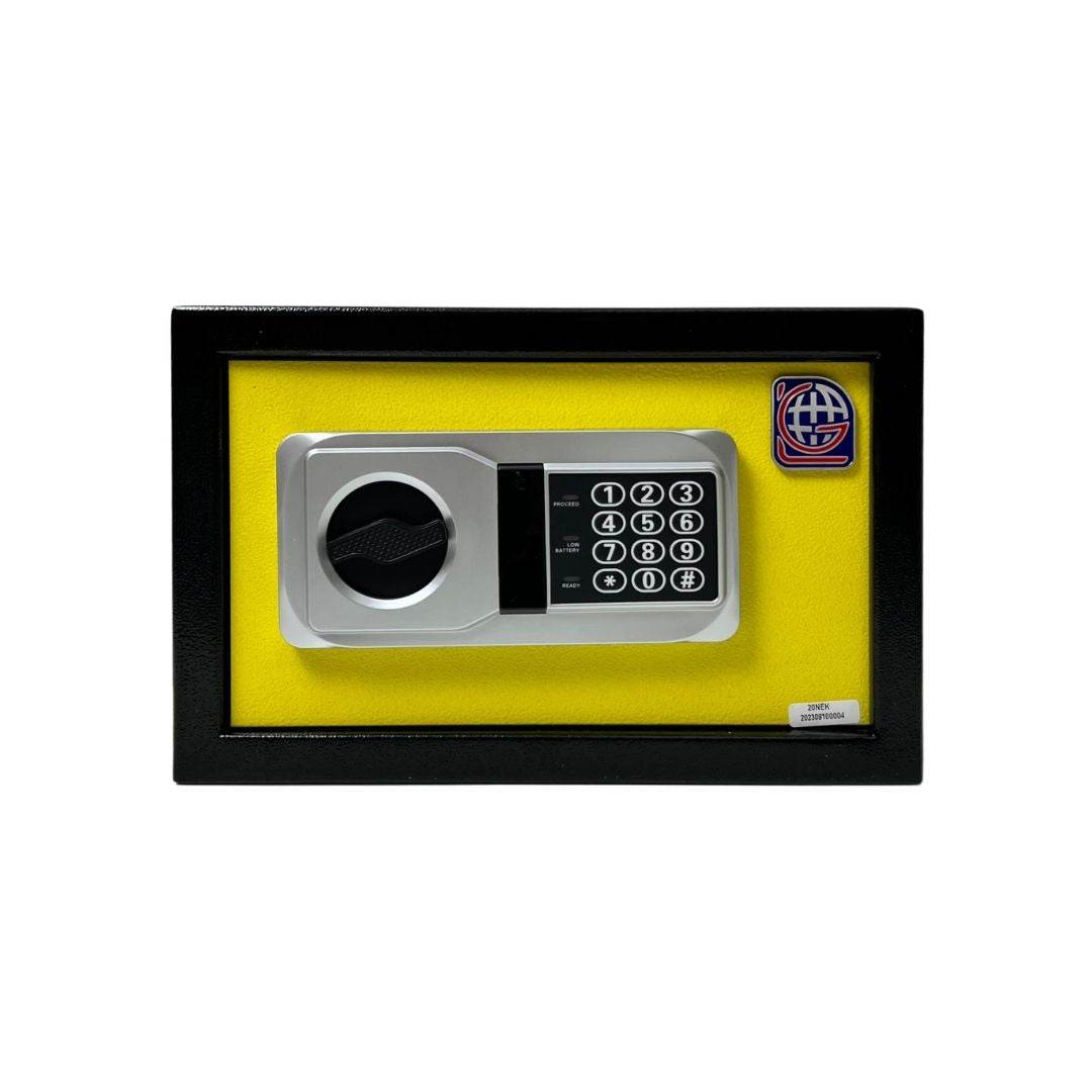 LG Safe - 20 NEK YELLOW - الهندسيه للخزن و مكن عد النقود و التوريدات