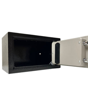 LG Safe - 20 NEK GRAY - الهندسيه للخزن و مكن عد النقود و التوريدات