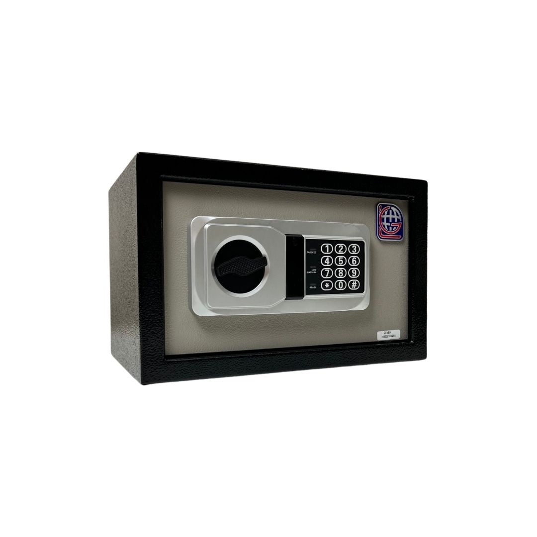 LG Safe - 20 NEK GRAY - الهندسيه للخزن و مكن عد النقود و التوريدات