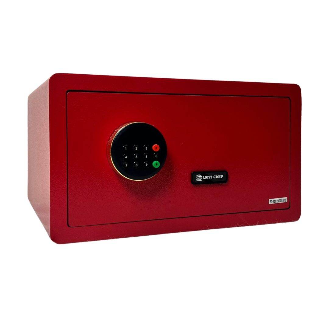 LG Safe - 23 CLR RED - الهندسيه للخزن و مكن عد النقود و التوريدات