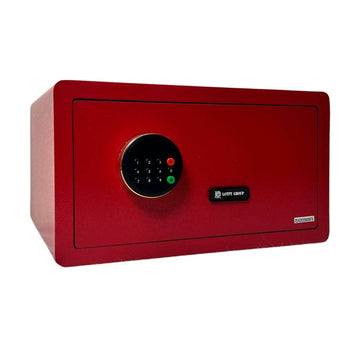 LG Safe - 23 CLR RED - الهندسيه للخزن و مكن عد النقود و التوريدات