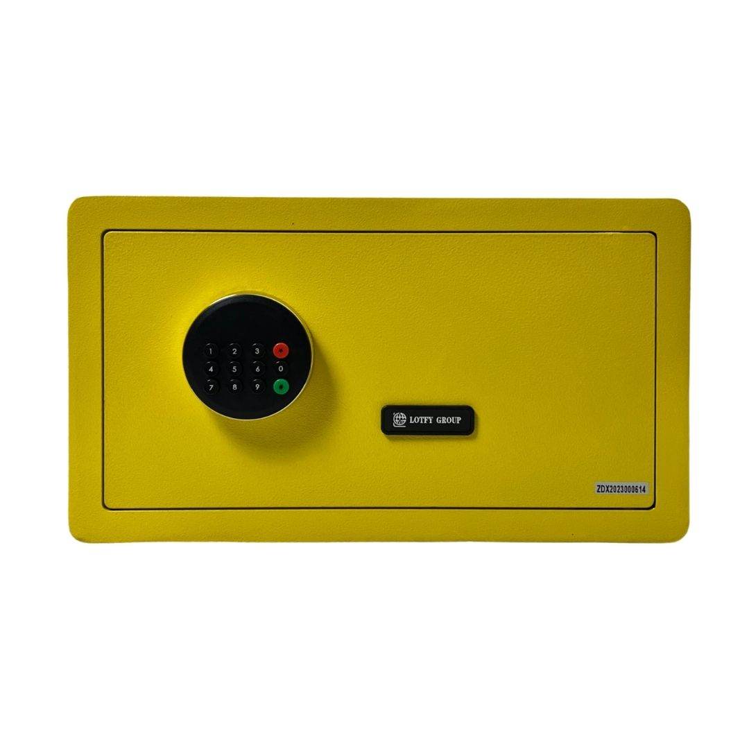 LG Safe - 23 CLR YELLOW - الهندسيه للخزن و مكن عد النقود و التوريدات