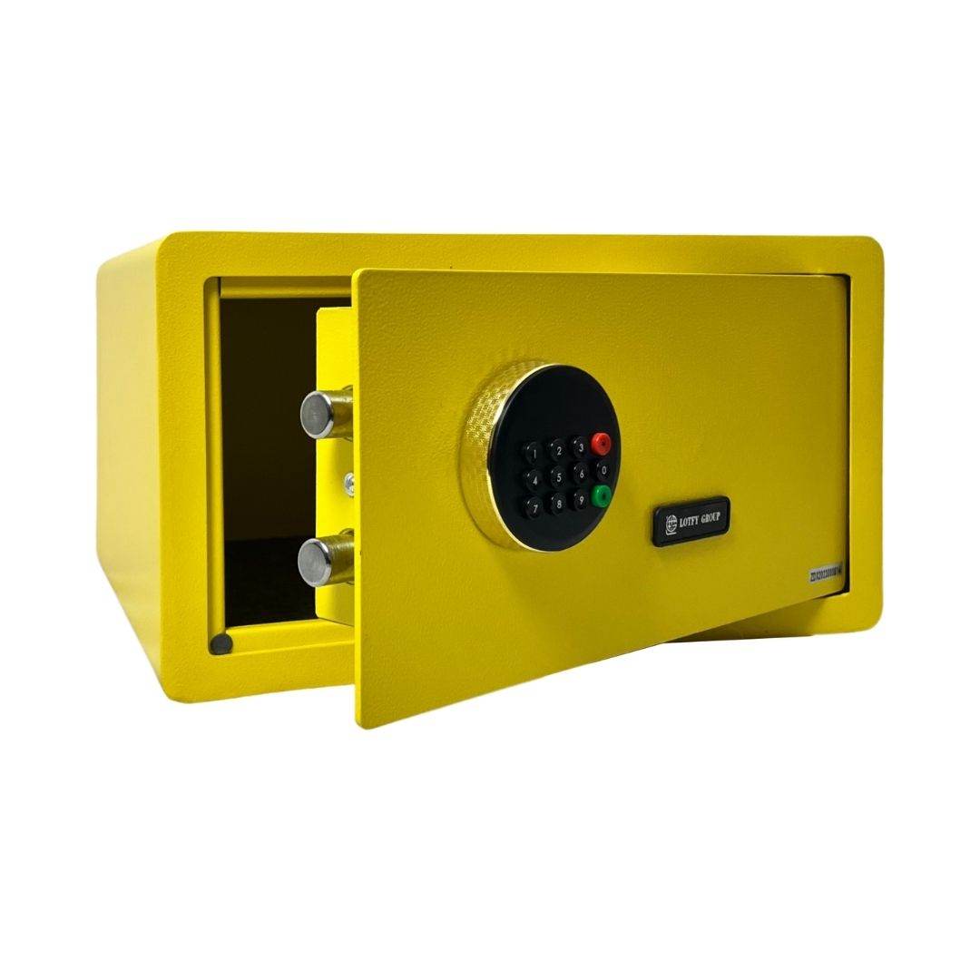 LG Safe - 23 CLR YELLOW - الهندسيه للخزن و مكن عد النقود و التوريدات