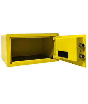 LG Safe - 23 CLR YELLOW - الهندسيه للخزن و مكن عد النقود و التوريدات