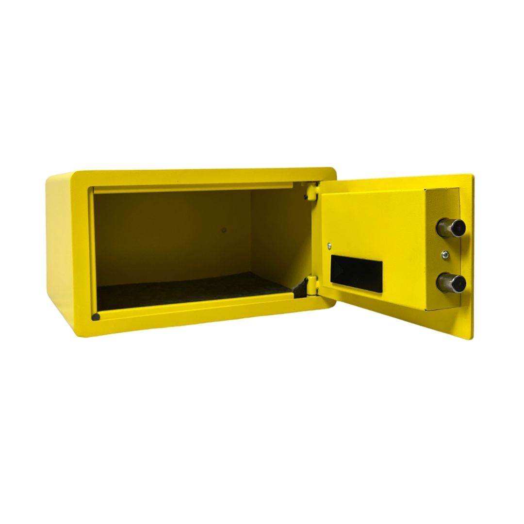 LG Safe - 23 CLR YELLOW - الهندسيه للخزن و مكن عد النقود و التوريدات