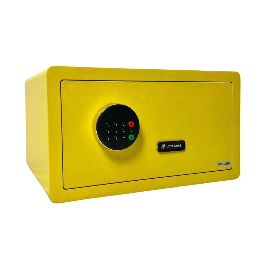 LG Safe - 23 CLR YELLOW - الهندسيه للخزن و مكن عد النقود و التوريدات