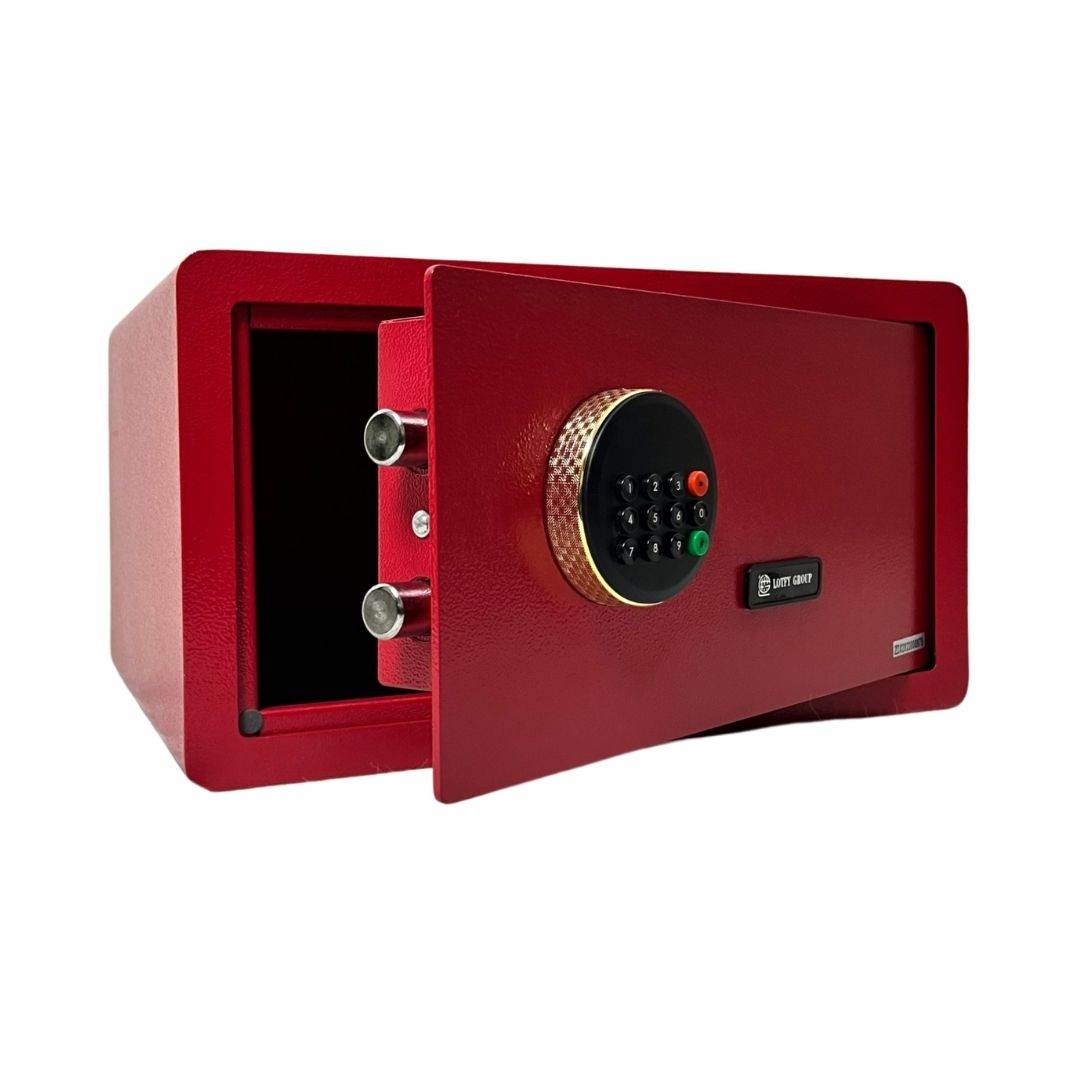 LG Safe - 23 CLR RED - الهندسيه للخزن و مكن عد النقود و التوريدات