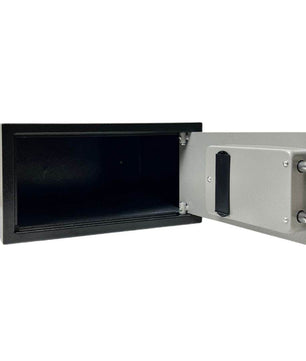 LG Safe - 23 NEK GRAY - الهندسيه للخزن و مكن عد النقود و التوريدات