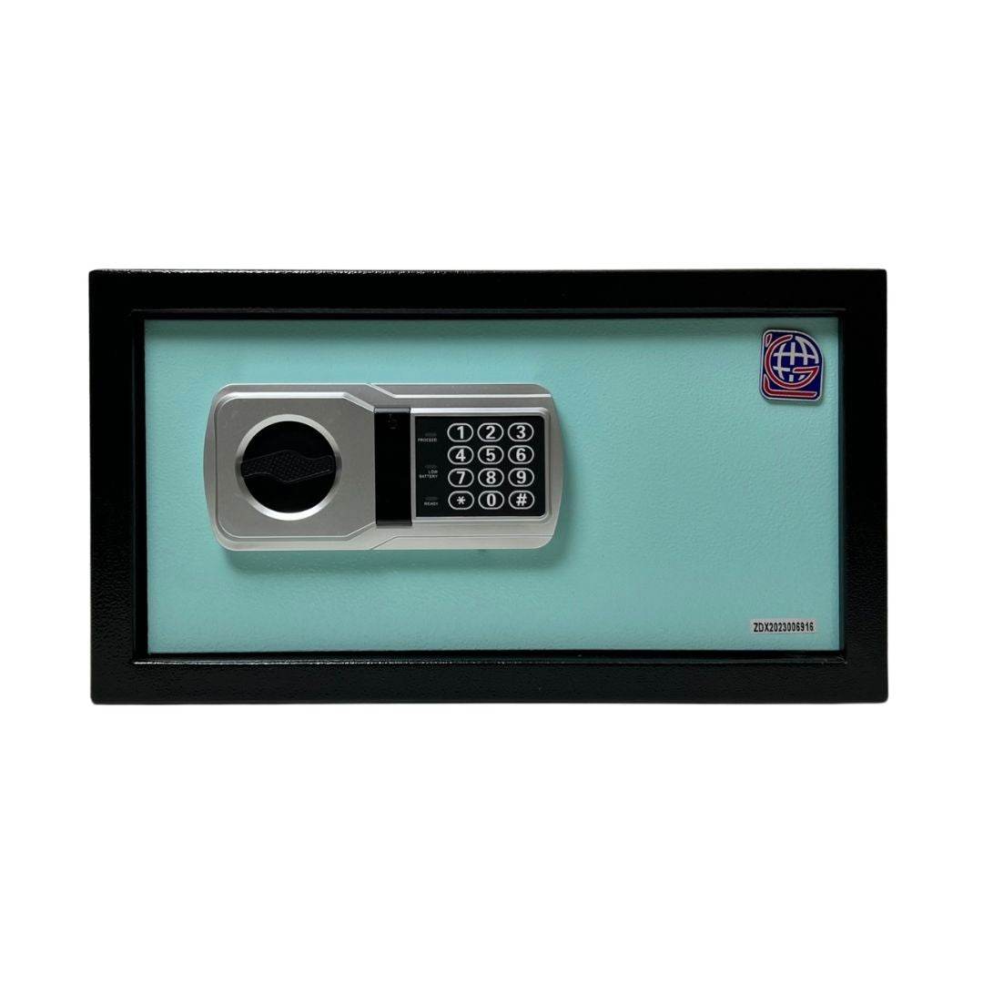 LG Safe - 23 NEK Turquoise - الهندسيه للخزن و مكن عد النقود و التوريدات