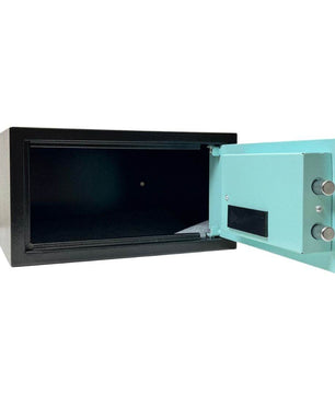 LG Safe - 23 NEK Turquoise - الهندسيه للخزن و مكن عد النقود و التوريدات